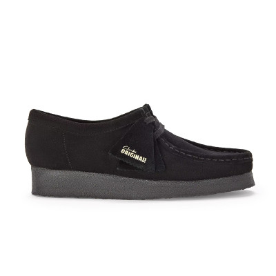 Clarks Wallabee Black