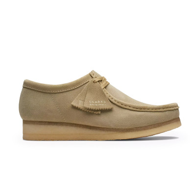 Clarks Wallabee Maple