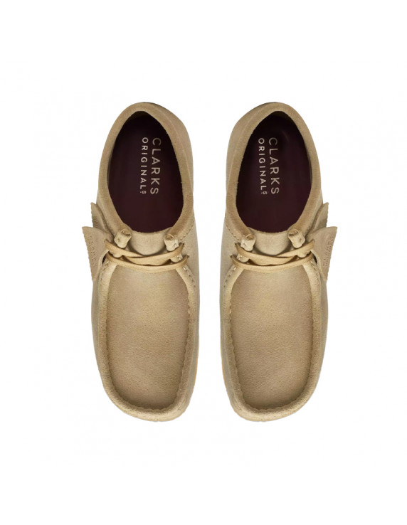 Clarks Wallabee Maple