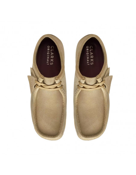 Clarks Wallabee Maple