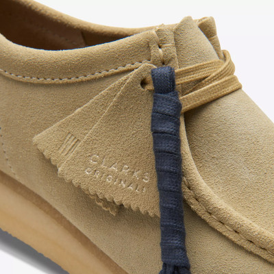 Clarks Wallabee Maple 2