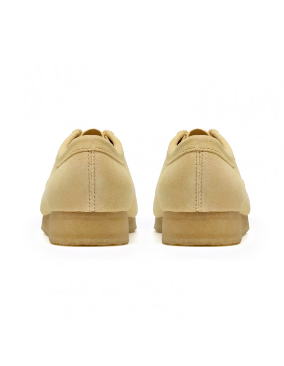 Clarks Wallabee Pale Yellow