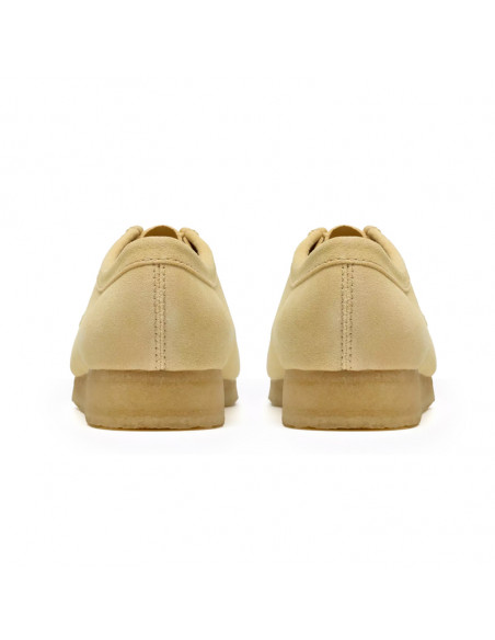 Clarks Wallabee Pale Yellow