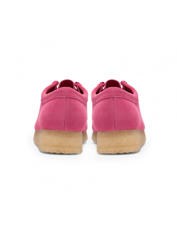 Clarks Wallabee Pink Interest
