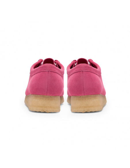 Clarks Wallabee Pink Interest