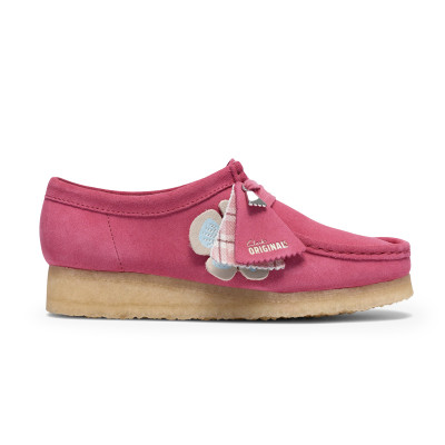 Clarks Wallabee Pink Interest