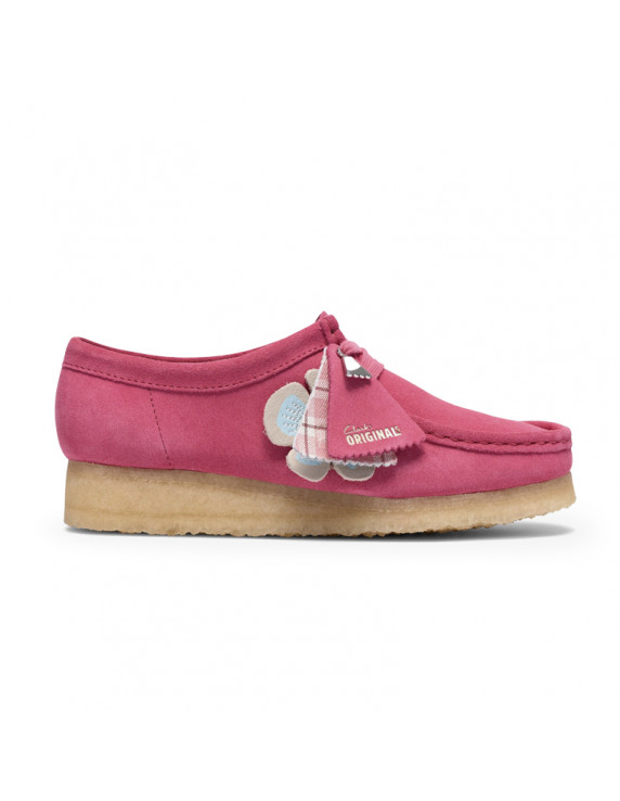 Clarks Wallabee Pink Interest