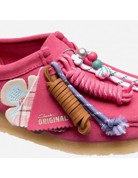 Clarks Wallabee Pink Interest