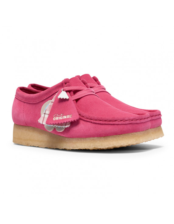 Clarks Wallabee Pink Interest