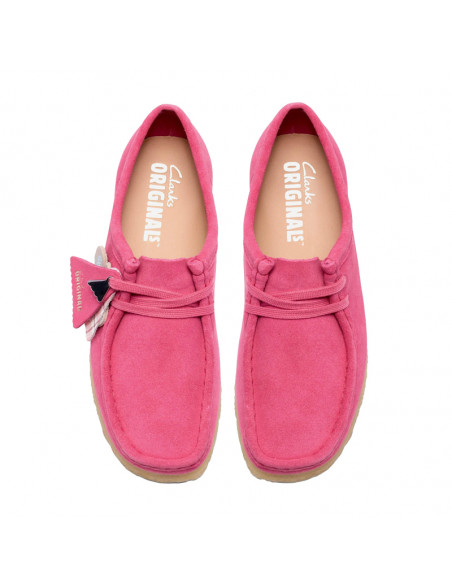 Clarks Wallabee Pink Interest