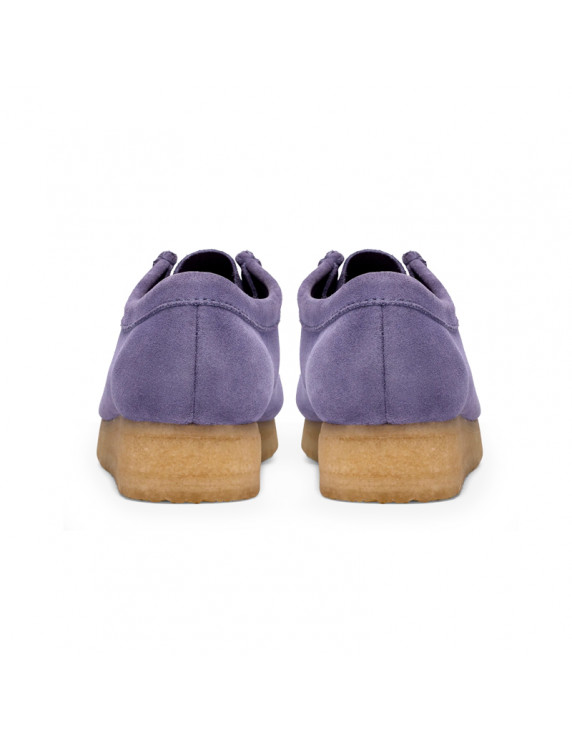 Clarks Wallabee Purple Interest