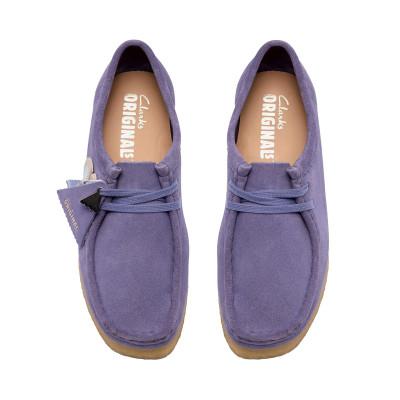 Clarks Wallabee Purple... 2