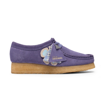 Clarks Wallabee Purple...