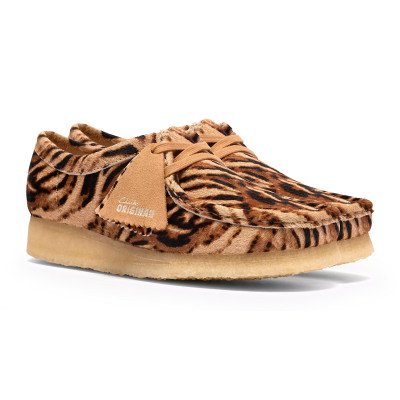 Clarks Wallabee Tiger Print 2
