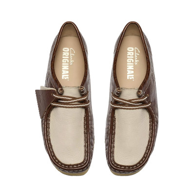 Clarks Wallabee Tan Interest 2