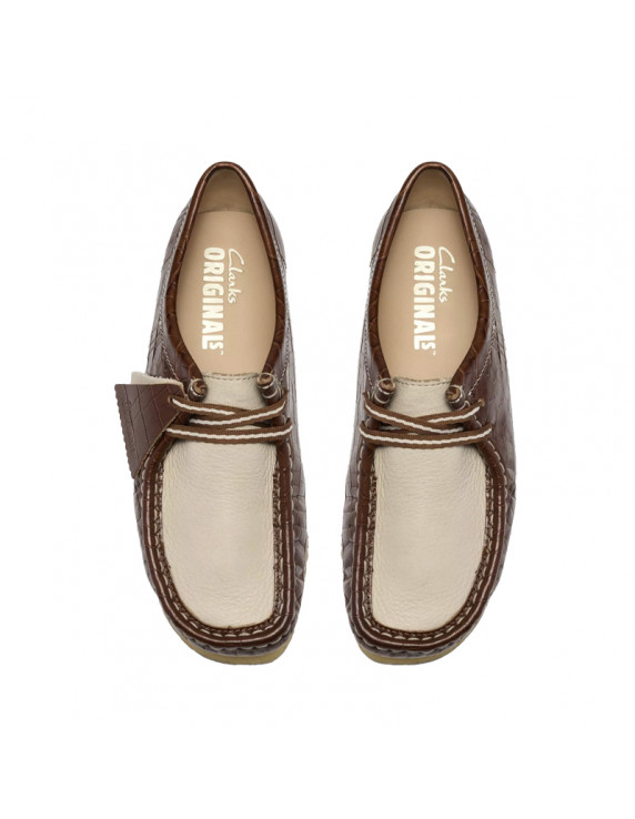 Clarks Wallabee Tan Interest