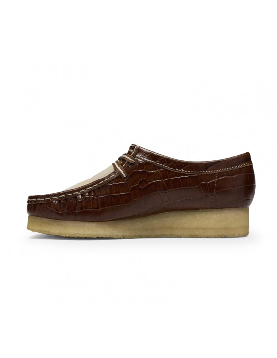 Clarks Wallabee Tan Interest