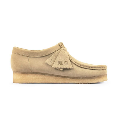 Clarks w Wallabee Maple