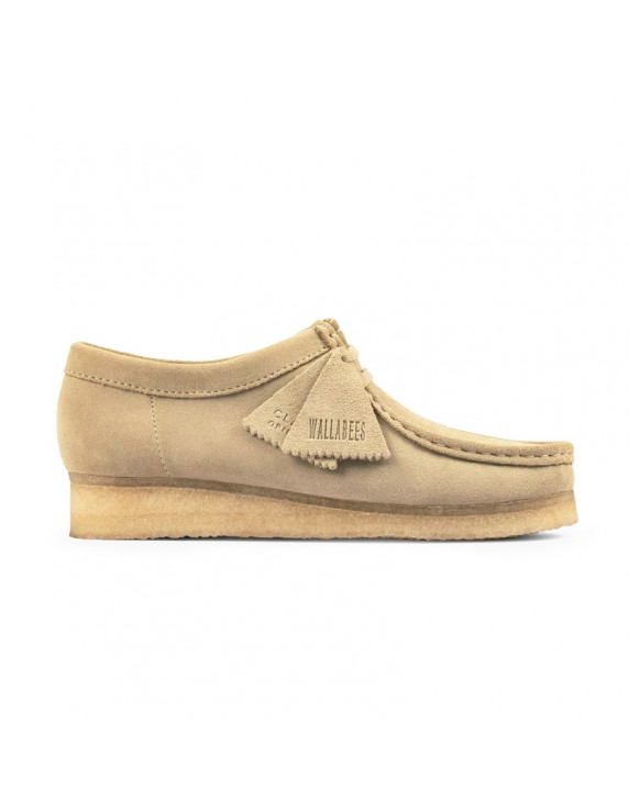 Clarks w Wallabee Maple