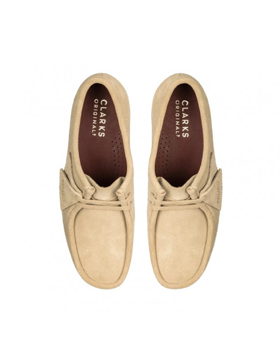 Clarks w Wallabee Maple