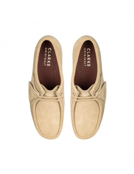 Clarks w Wallabee Maple