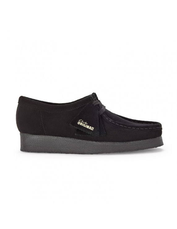 Clarks w Wallabee Black