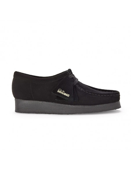 Clarks w Wallabee Black
