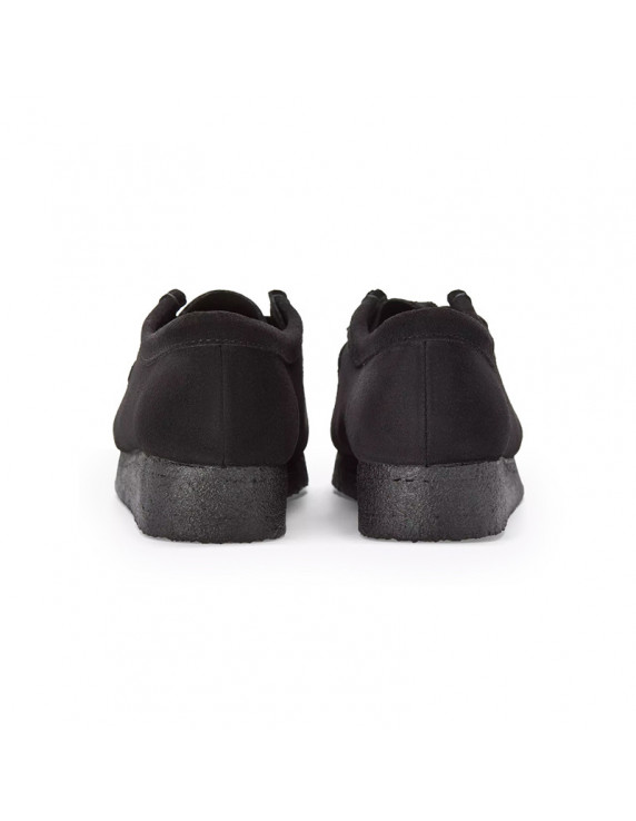 Clarks w Wallabee Black