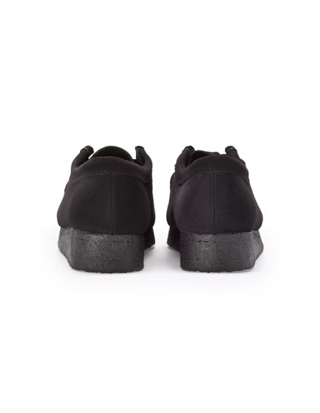 Clarks w Wallabee Black