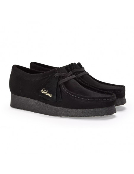 Clarks w Wallabee Black
