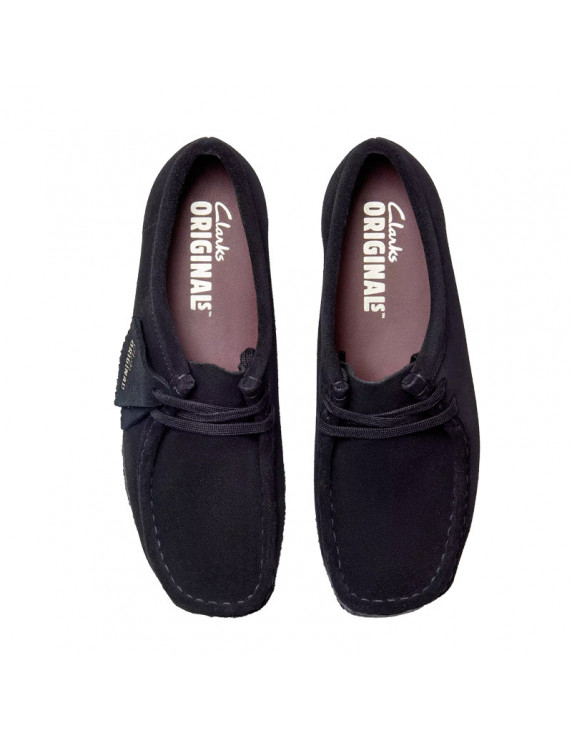 Clarks w Wallabee Black