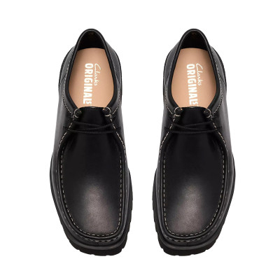 Clarks Walla Yukoner Black 2