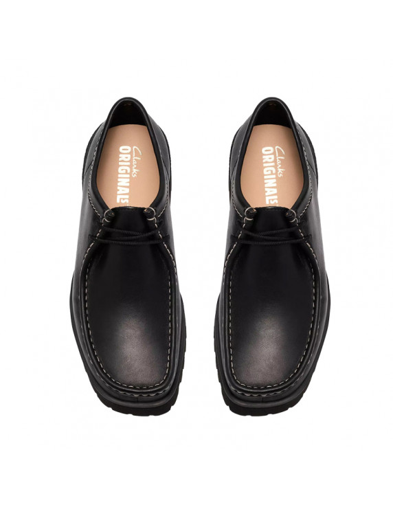 Clarks Walla Yukoner Black