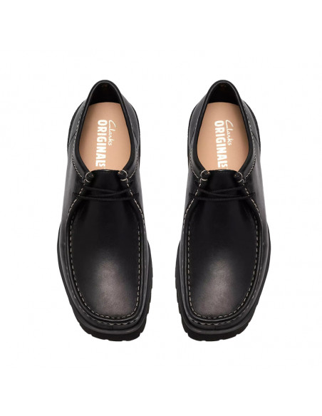 Clarks Walla Yukoner Black