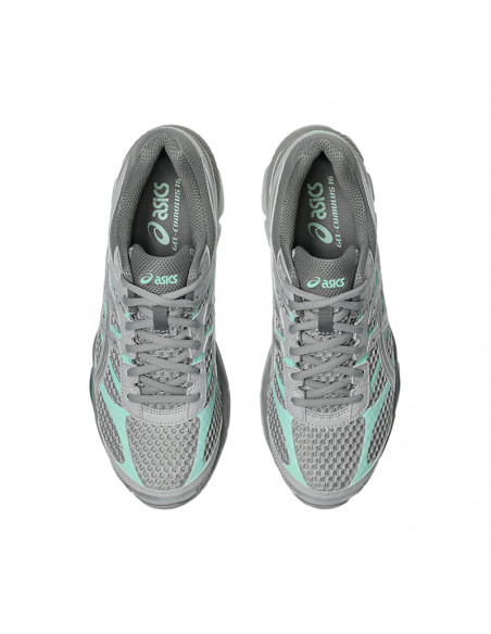 ASICS Gel-Cumulus 16 Cement Grey/Pure Silver