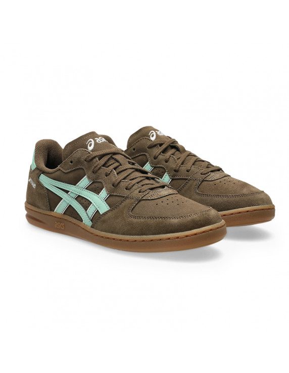 ASICS Skyhand OG Brown Storm/Ice Green