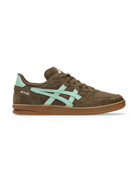ASICS Skyhand OG Brown Storm/Ice Green