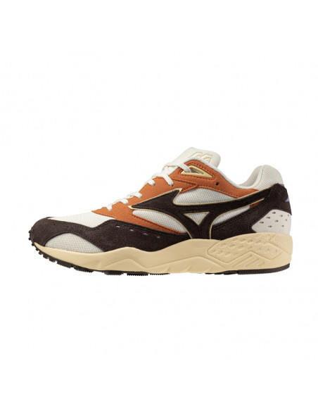 Mizuno Contender White/Brown/Orange