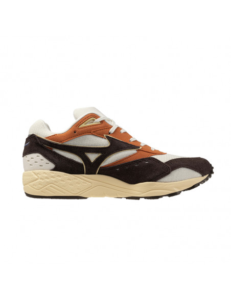 Mizuno Contender White/Brown/Orange