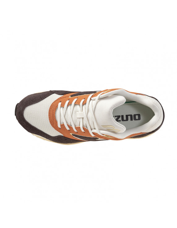 Mizuno Contender White/Brown/Orange