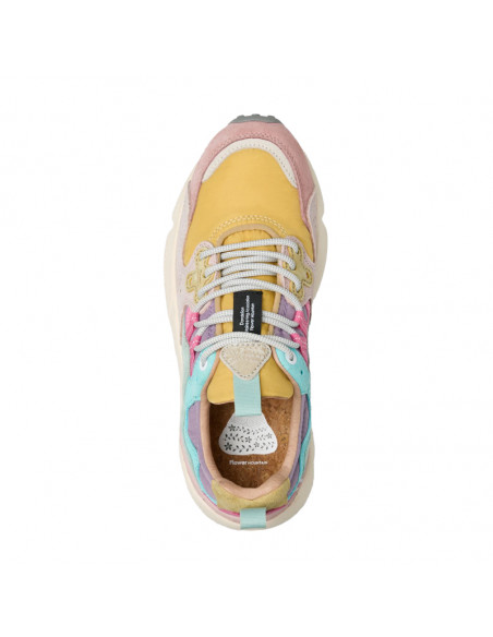 Flower Mountain YAMANO 3 PINK/OCHER/LIGHT PINK