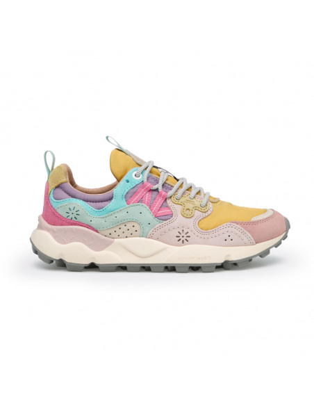Flower Mountain YAMANO 3 PINK/OCHER/LIGHT PINK