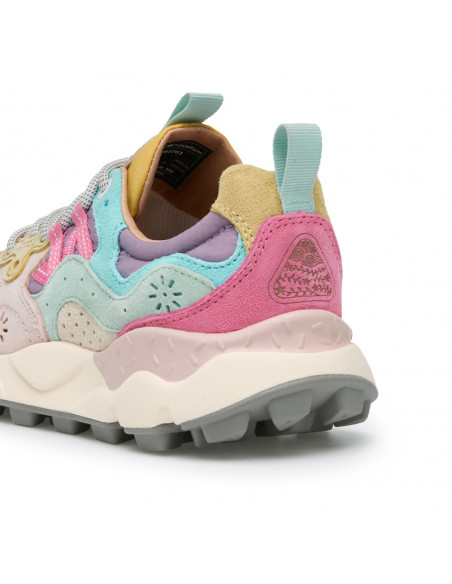 Flower Mountain YAMANO 3 PINK/OCHER/LIGHT PINK