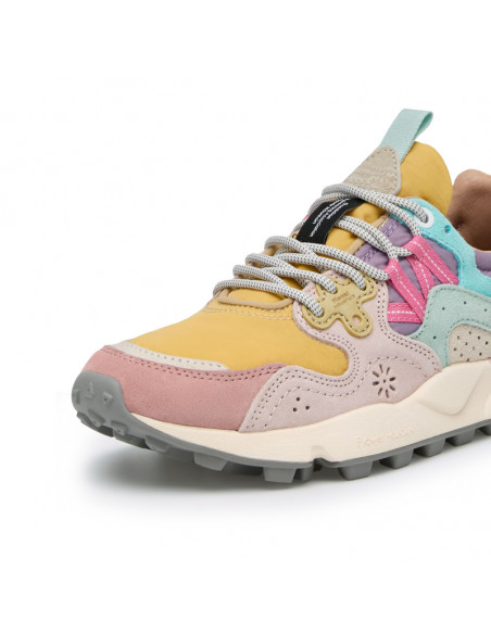 Flower Mountain YAMANO 3 PINK/OCHER/LIGHT PINK