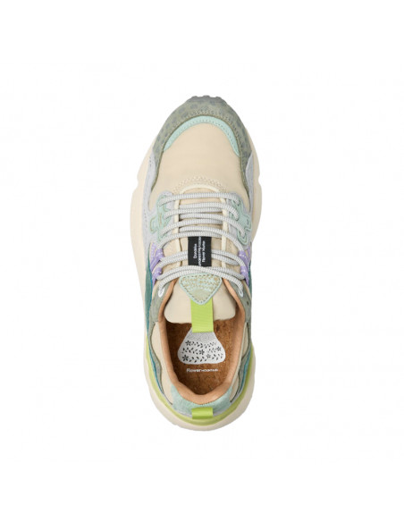 Flower Mountain YAMANO 3 TAUPE/GREEN BOTTLE