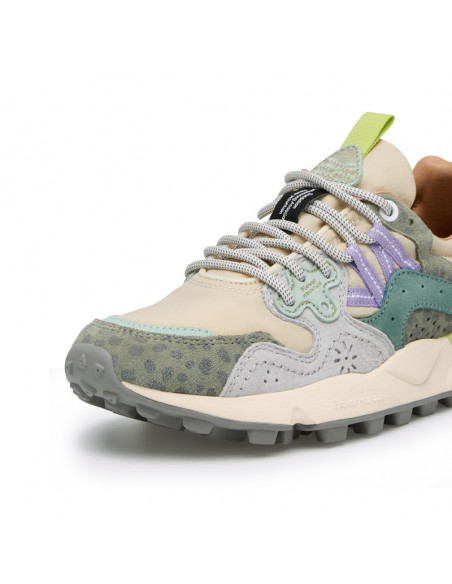 Flower Mountain YAMANO 3 TAUPE/GREEN BOTTLE