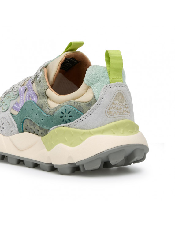 Flower Mountain YAMANO 3 TAUPE/GREEN...