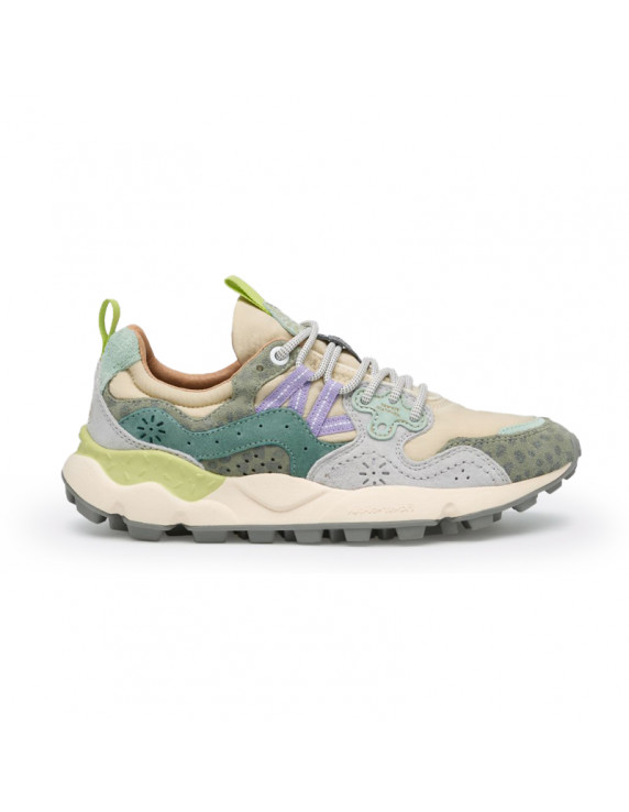 Flower Mountain YAMANO 3 TAUPE/GREEN...