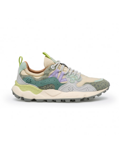 Flower Mountain YAMANO 3 TAUPE/GREEN BOTTLE