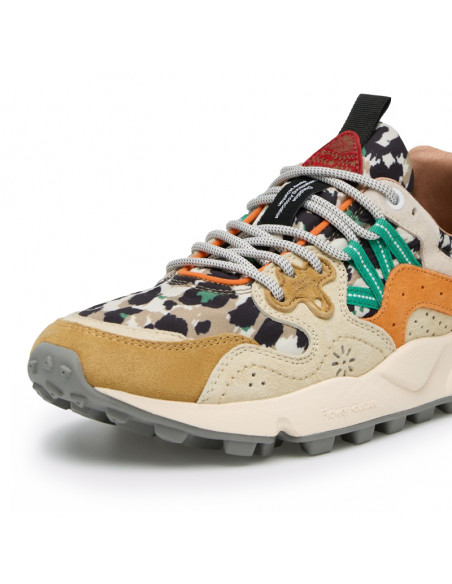 Flower Mountain YAMANO 3 ZUCCA/YELLOW/ORANGE